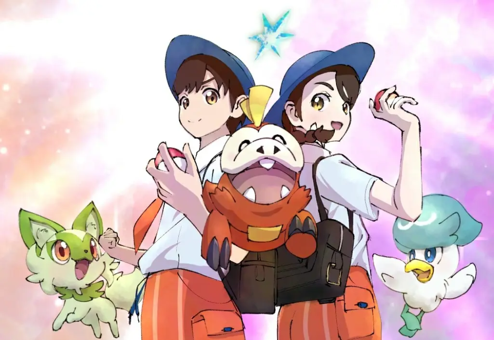 宝可梦朱紫预约送飞行皮神？和国产手游预约活动对比后，差距出现