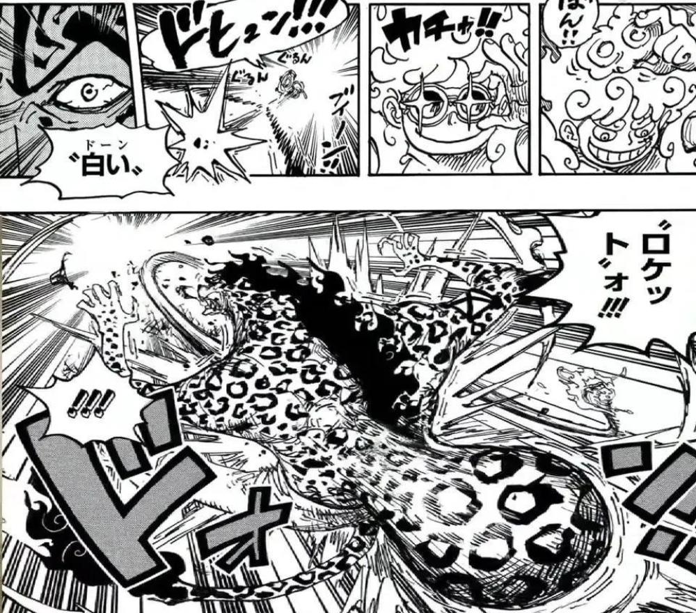 海贼王1070话情报：恶魔果实难以复制，路奇夺取炽天使的指挥权