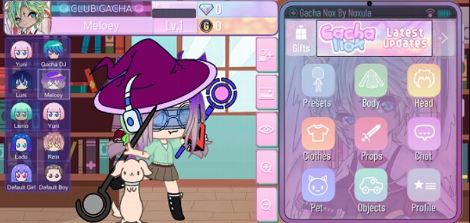 gacha nox游戏装扮玩法怎么玩-gacha nox游戏装扮玩法攻略分享