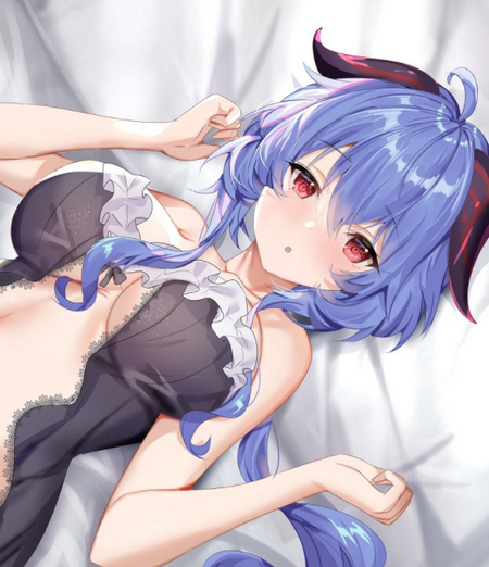 原神甘雨子掀起副浮图片-原神甘雨掀起副浮图