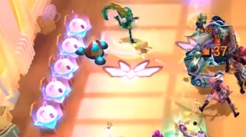 云顶之弈群星依旧棋盘怎么变色-云顶之弈群星依旧棋盘变色方法