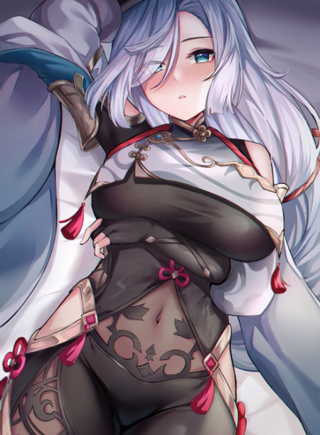 原神申鹤去掉所有服装不遮挡没有小爱心网站-原神申鹤去掉所有服装图片去马