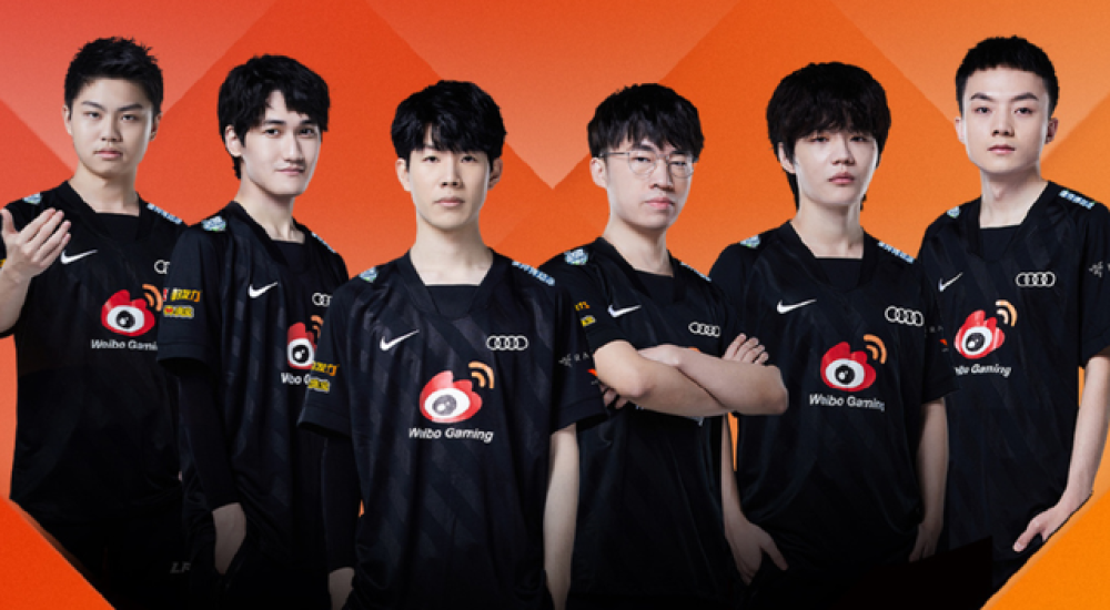 WBG新阵容首秀圆满收官，让二追三击败OMG，阿水Uzi观战！