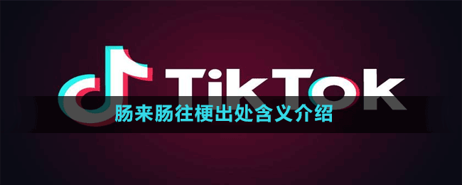 肠来肠往是什么梗-抖音肠来肠往梗出处含义介绍