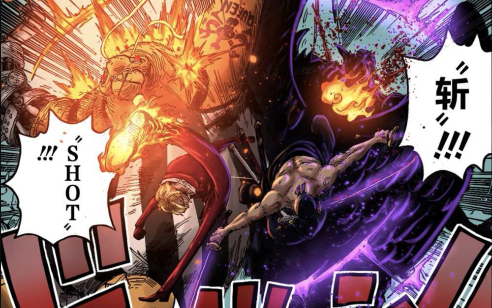 东映剧透《海贼王》未来4集！双龙霸屏，路飞与凯多对拳撕裂天空