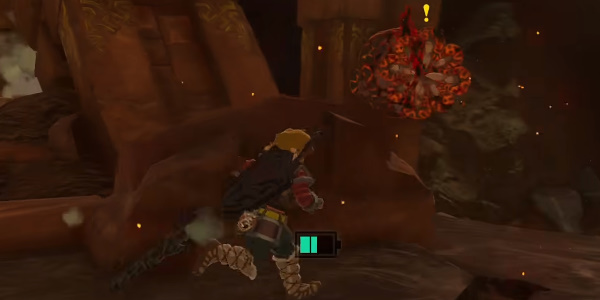 王国之泪火之神殿攻略  塞尔达火之神殿1-5层5把锁解密图文一览[多图]