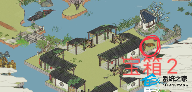 江南百景图诸暨宝箱钥匙位置大全