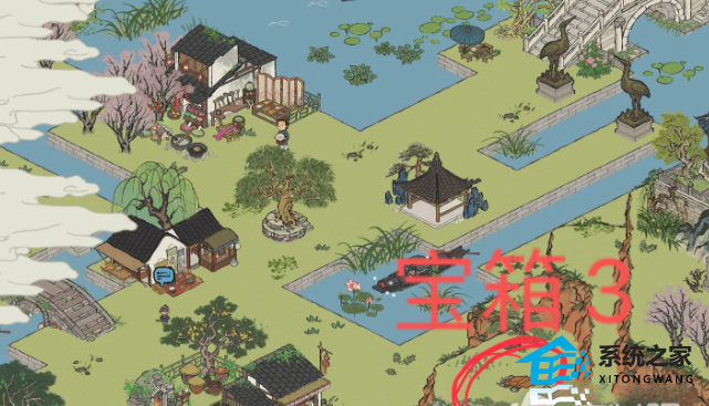 江南百景图诸暨宝箱钥匙位置大全