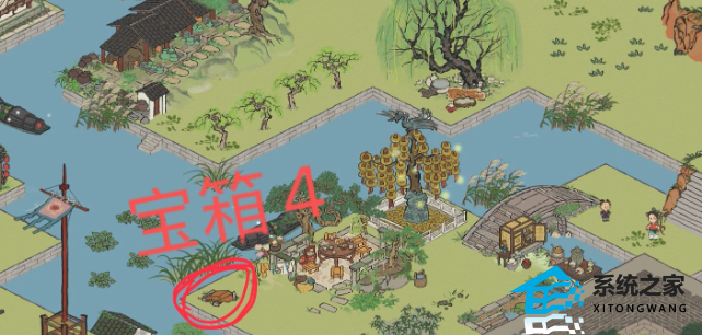 江南百景图诸暨宝箱钥匙位置大全