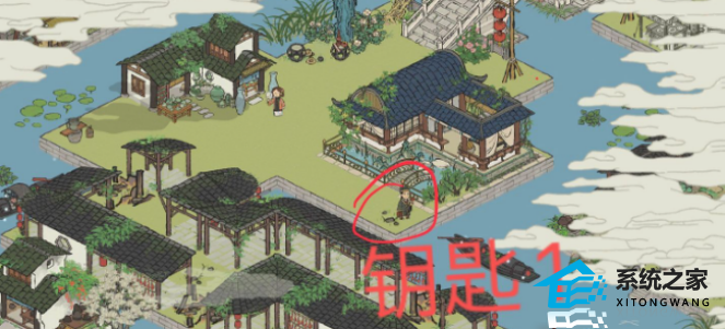 江南百景图诸暨宝箱钥匙位置大全