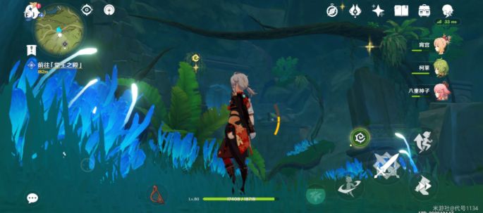 原神觉王之殿水位怎么下降 觉王之殿水位下降方法解密全流程