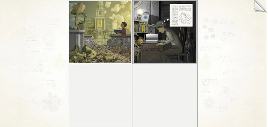 画中世界第三章攻略  第三关蓝色盆子怎么转[多图]