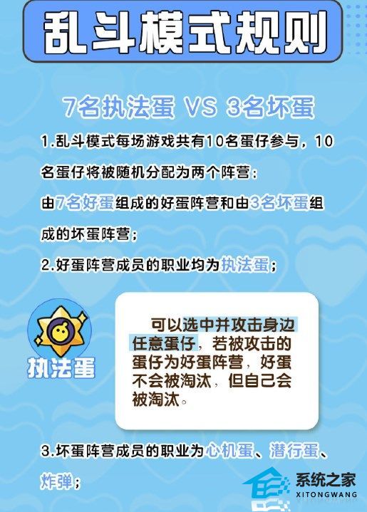 蛋仔派对揪出捣蛋鬼乱斗模式玩法技巧攻略