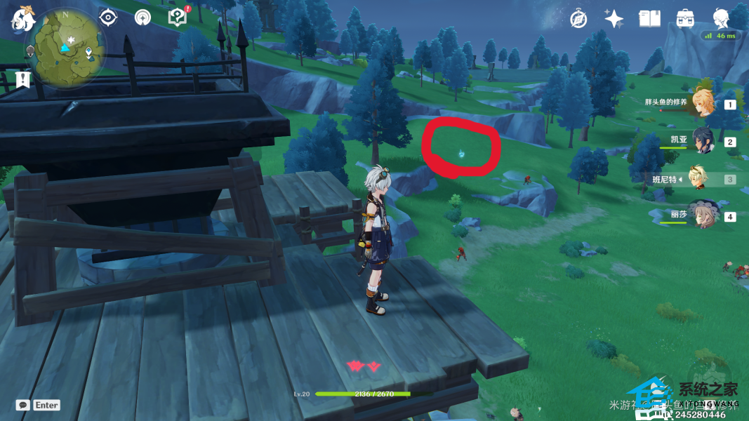 原神风神瞳分布位置大全(高清标点图) 65个风神瞳全收集攻略