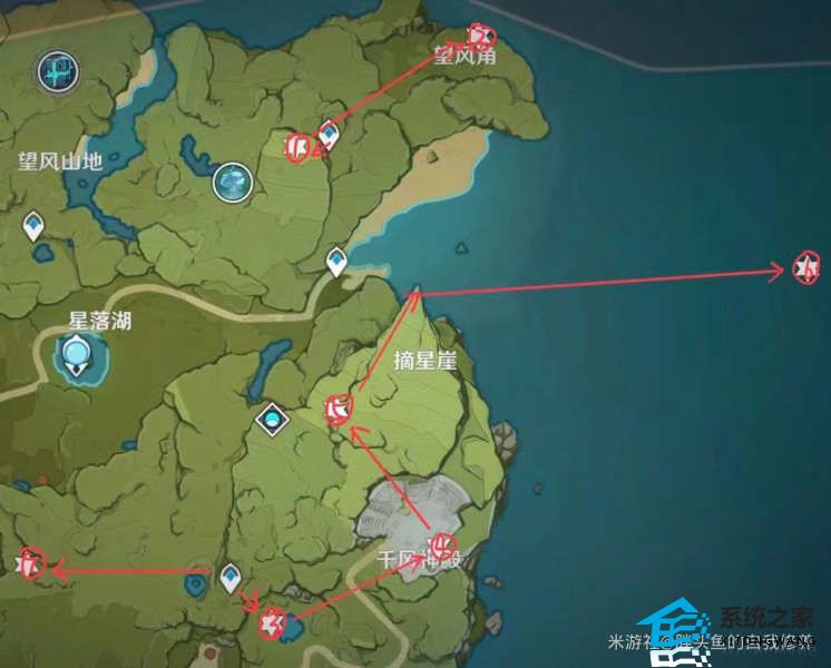 原神风神瞳分布位置大全(高清标点图) 65个风神瞳全收集攻略