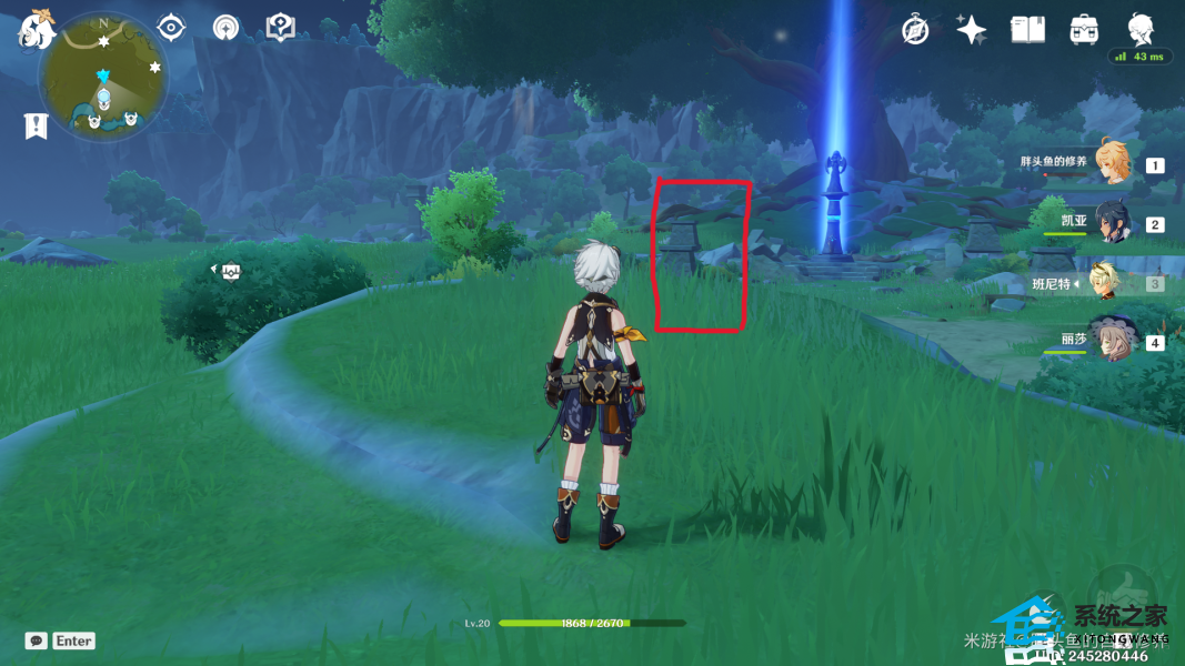 原神风神瞳分布位置大全(高清标点图) 65个风神瞳全收集攻略