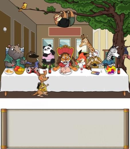 汉字找茬王让动物坐好攻略  动物聚餐让动物坐好通关答案[多图]