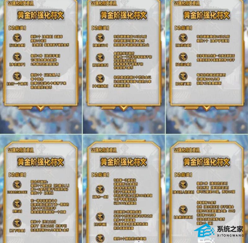 云顶之弈S9赛季海克斯羁绊强化一览