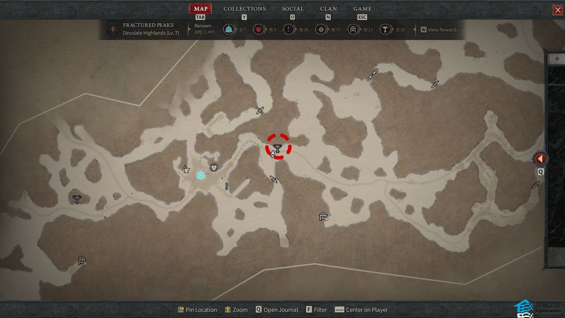 暗黑4破碎群峰28个莉莉丝祭坛详细位置一览