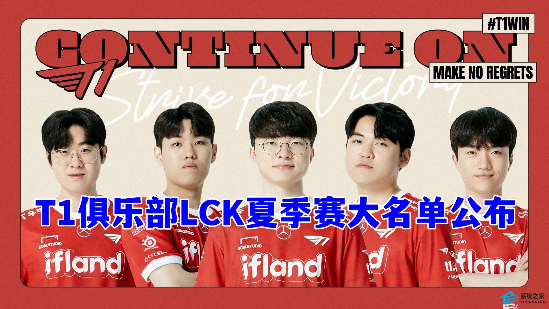 T1俱乐部LCK夏季赛大名单公布2023