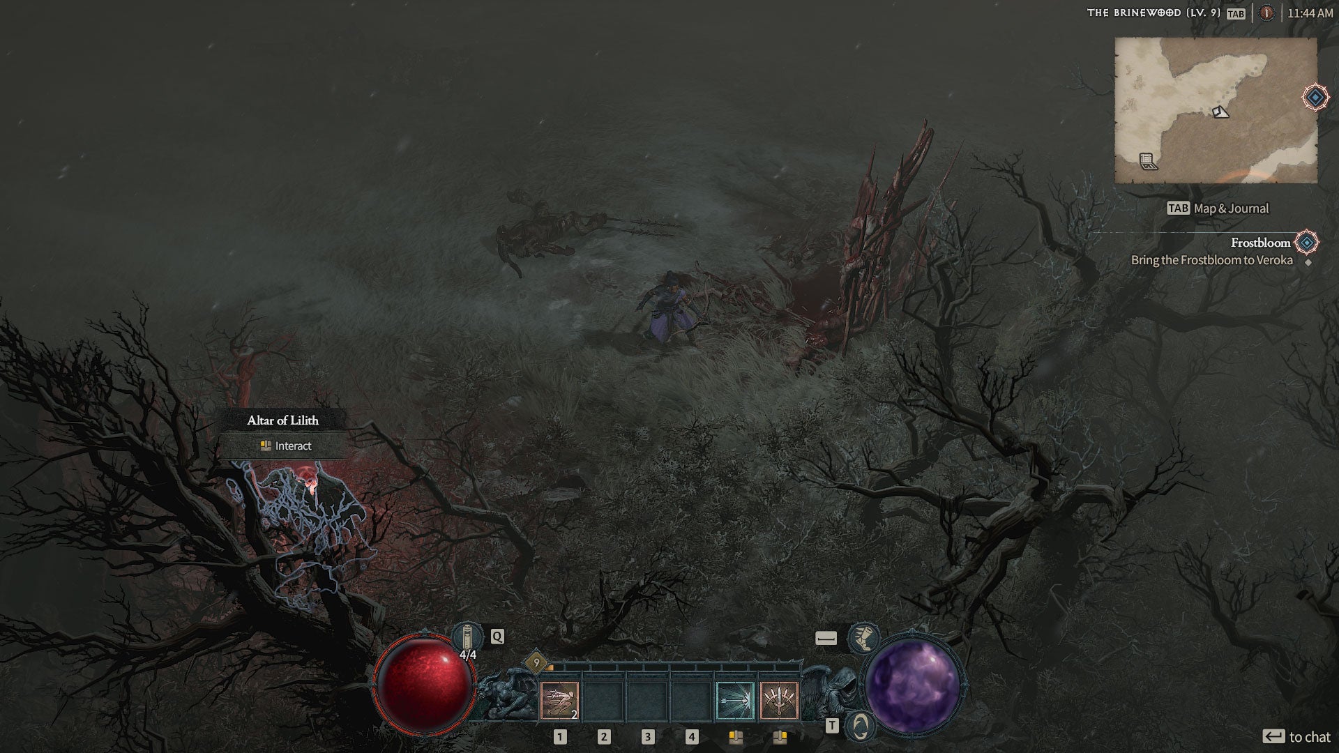 暗黑4破碎群峰28个莉莉丝祭坛详细位置一览