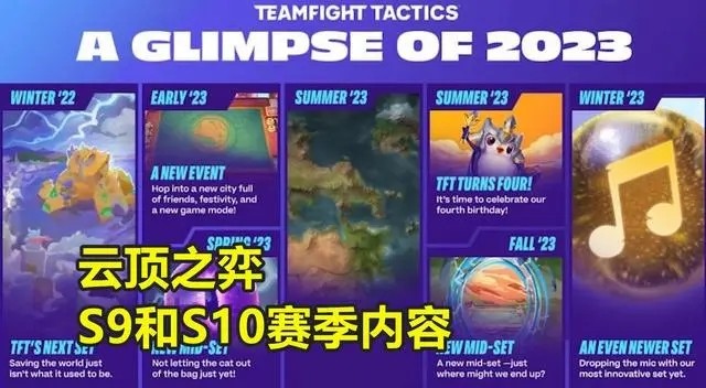 云顶之弈s9版本什么时候更新 国服s9更新内容时间介绍