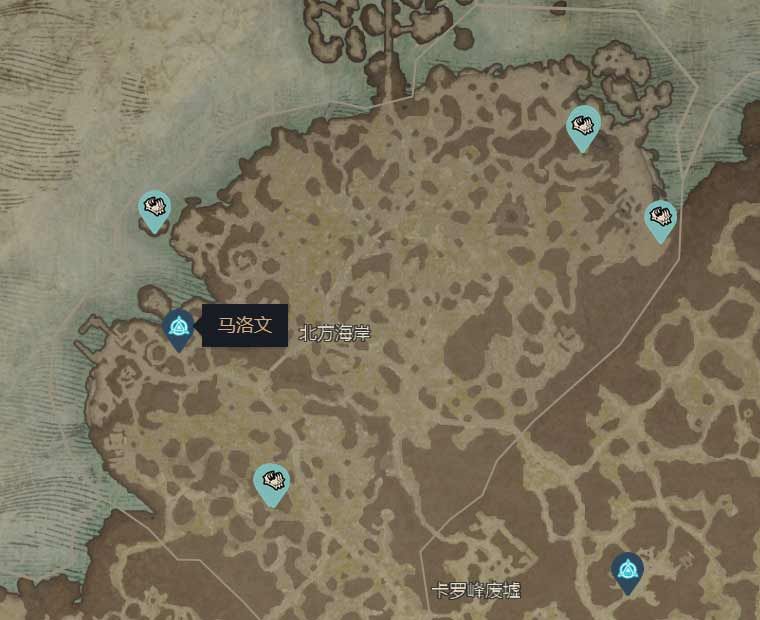 暗黑4地狱狂潮神秘宝箱位置图大全  所有地狱狂潮神秘宝箱攻略[多图]