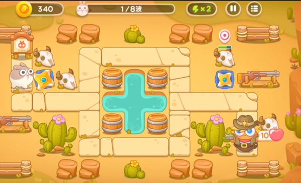 保卫萝卜4波仔很忙第1关攻略  波仔很忙第一关图文流程一览[多图]