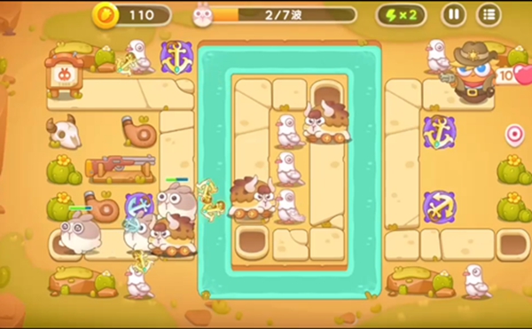 保卫萝卜4波仔很忙第3关攻略  波仔很忙第三关图文过关一览[多图]