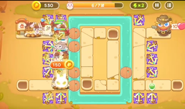 保卫萝卜4波仔很忙第3关攻略  波仔很忙第三关图文过关一览[多图]