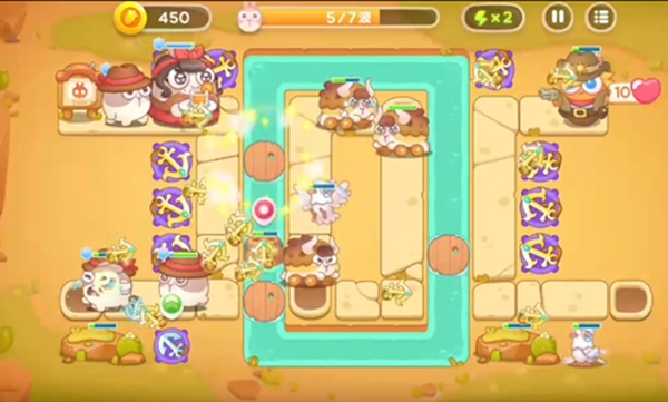 保卫萝卜4波仔很忙第3关攻略  波仔很忙第三关图文过关一览[多图]