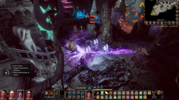 博德之门3幽暗地域蜥蜴兽怎么打_幽暗地域蜥蜴兽打法分解