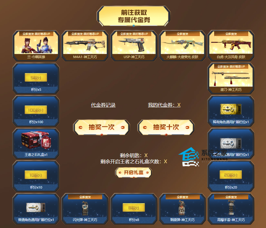 穿越火线15周年套装神工天巧活动攻略详情 