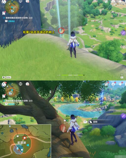 原神传心同视活动第六天怎么通关 原神传心同视第六天过关攻略分