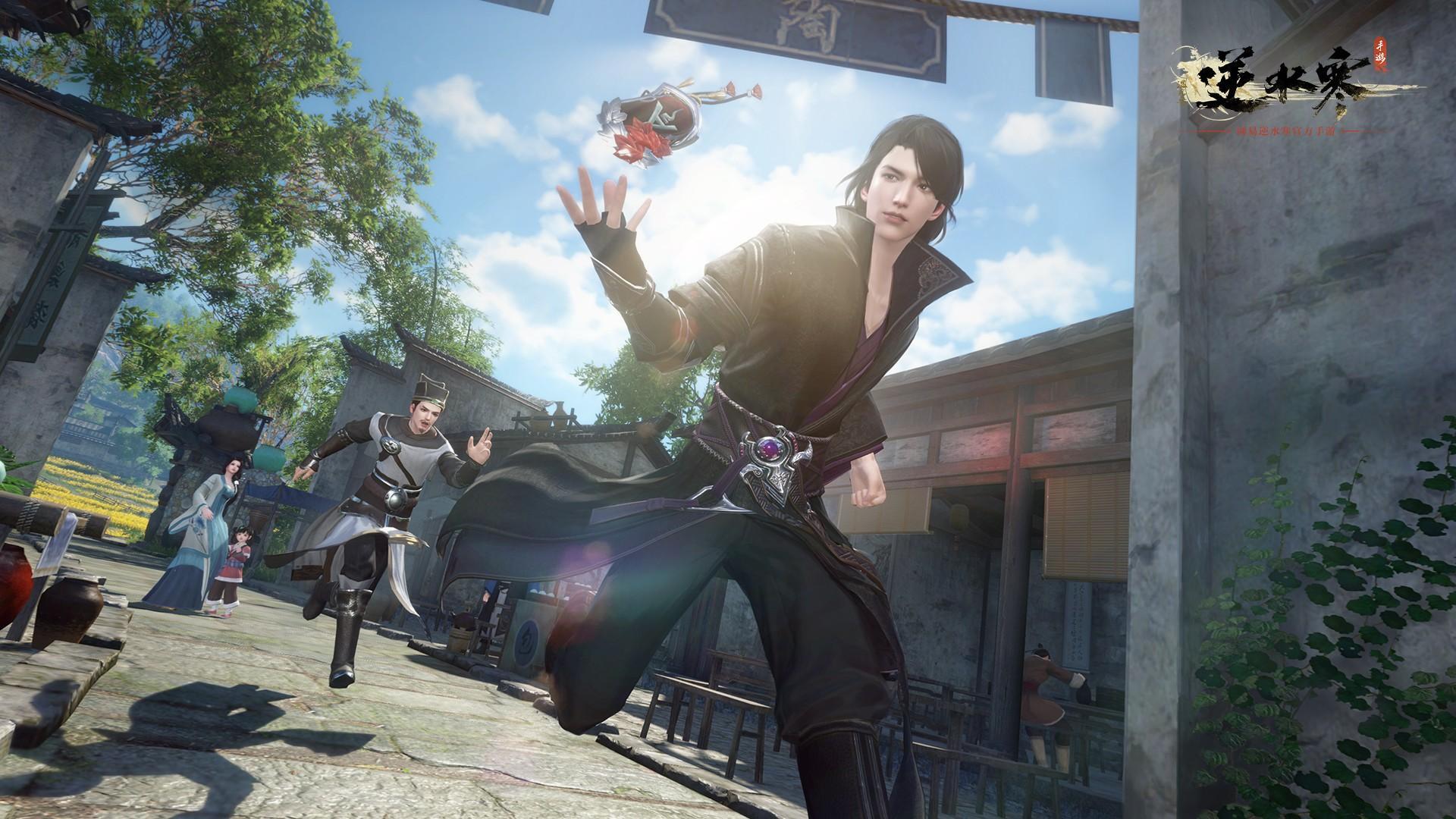 逆水寒手游紫色装备怎么获取 逆水寒手游紫色装备获取攻略