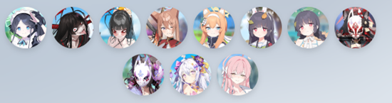 蔚蓝档案时尚梳子羁绊效果一览