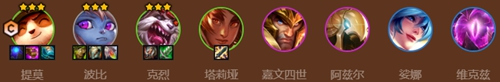 金铲铲术士提莫最强阵容搭配攻略
