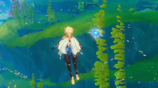 原神枫丹怎么跳水  4.0枫丹跳水/跃出水面教程