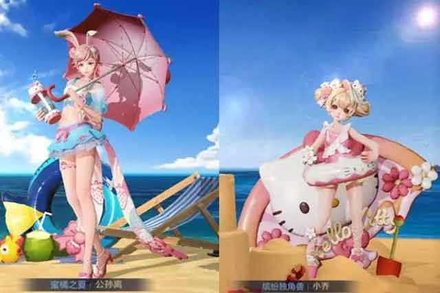 王者荣耀Hello Kitty兑换券怎么获得  Hello Kitty兑换券抽取保底价格分享[多图]