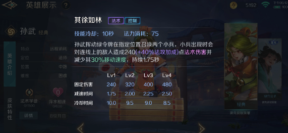 曙光英雄孙武最强出装推荐