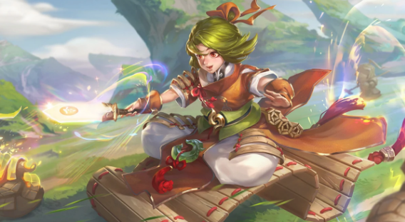 曙光英雄孙武最强出装推荐