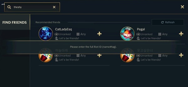 LOL手游在哪里添加好友 LOL手游添加好友详细攻略