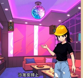 爆梗找茬王建造ktv速通攻略