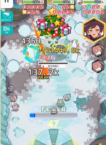 世界弹射物语圣夜的淘气鬼活动玩法