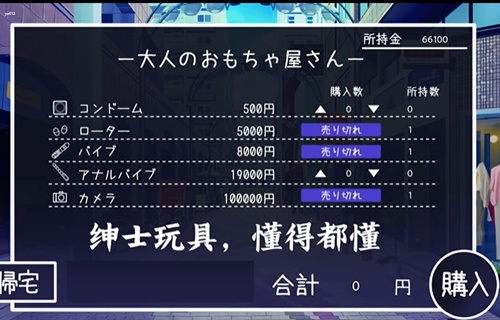 幸福宅女养成方法出门买东西攻略