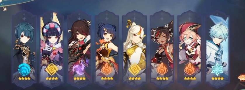 原神三周年庆会自选角色吗 原神三周年庆自选角色详情介绍