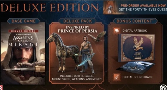 刺客信条幻景会上steam吗 刺客信条幻景发售平台一览