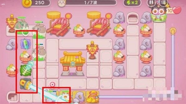 秋妃传第13关怎么过 保卫萝卜4秋妃传13关速通攻略