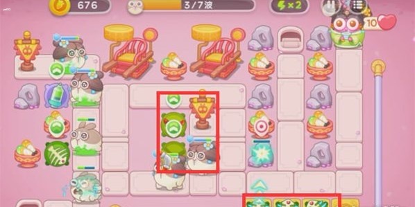 保卫萝卜4秋妃传13关速通攻略