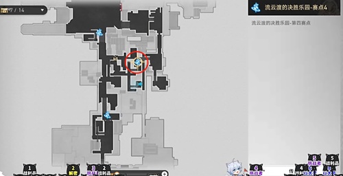 崩坏星穹铁道以太战线流云渡宝箱位置攻略